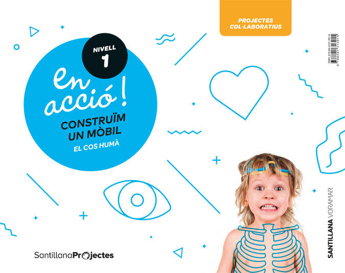EN ACCIO 1 CONSTRUIM UN MOBIL 3AÑOS VALENCIA 18 | Varios Autores | 9788491313915 (Voramar Santillana) Imagen principal del producto