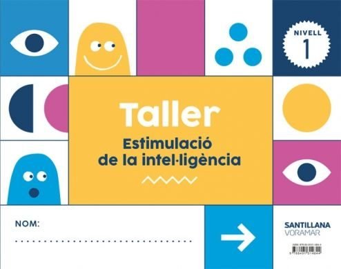 TALLER ESTIMULACIO INTEL,1 3AÑOS VALENCIA 18 | Varios Autores | 9788491314844 (Voramar Santillana) Imagen principal del producto