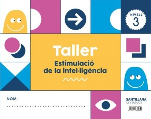 TALLER ESTIMULACIO INTEL,3 5AÑOS VALENCIA 18 | AA,VV | 9788491314851 (Voramar Santillana) Imagen principal del producto