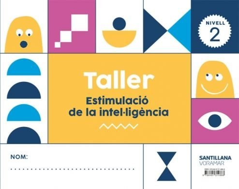 TALLER ESTIMULACIO INTEL,2 4AÑOS VALENCIA 18 | AA,VV | 9788491314868 (Voramar Santillana) Imagen principal del producto