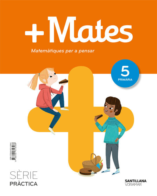 Mate+ 5º EP Práctica 21 Per a Pensar (Voramar Santillana) - 9788491316466