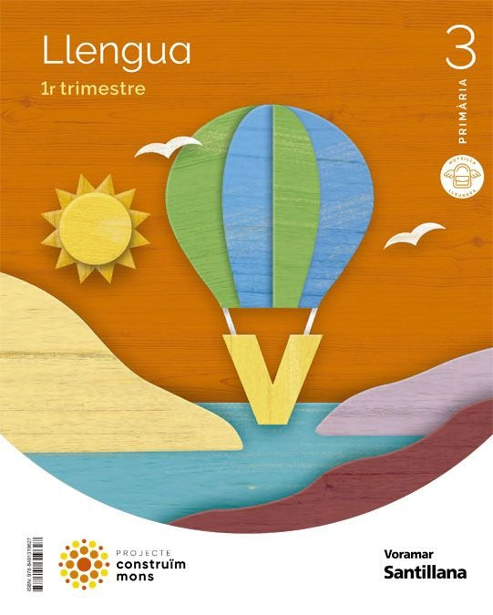 Llengua 3º EP M, Ligera Valencia 22 Construim Mons (Voramar Santillana) - 9788491319627