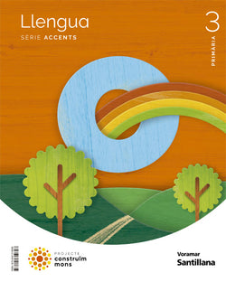 Llengua Serie Accents 3 Primaria Construim Mons