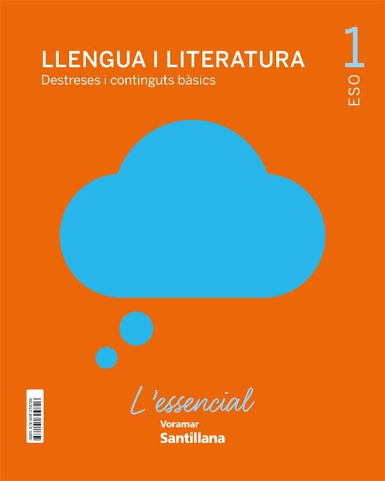 Llengua 1º ESO Valencia lo Esencial 21 (Voramar Santillana) - 9788491319726