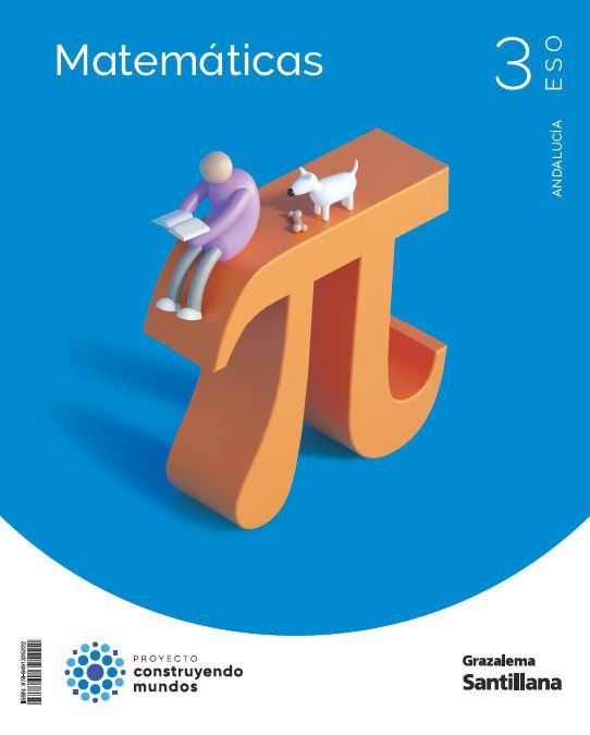 Matemáticas 3º ESO Andalucía 24 Construyendo Mundos - 9788491325222