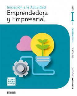 Iniciacion a la Actividad Emprendedora y Empresarial Seria Emprende 1 Eso Saber Hacer Contigo Imagen principal del producto