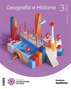 Geografía E Historia 3ESO Cost | GRAZALEMA | 9788491325314 Imagen principal del producto