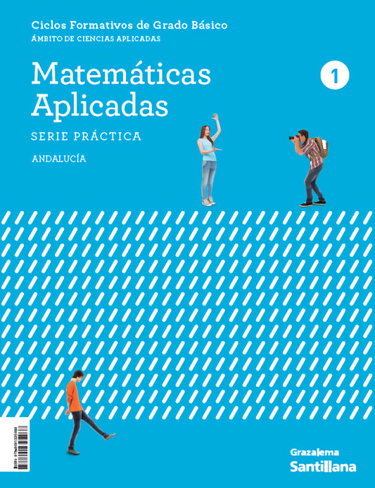 ✅ MATEMÁTICAS CFGB 1 ANDAL - DESCONOCIDO - GRAZALEMA - 9788491325468