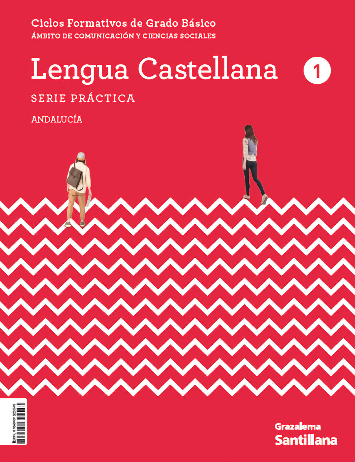 ✅ COMUNICACIÓN Y SOCIEDAD I LENGUA CAST 1 FORMACION PROFESIONAL BASICA GRAZALEMA - DESCONOCIDO - GRAZALEMA - 9788491325543 Imagen principal del producto