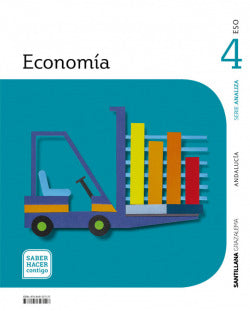 4ESO Economia Shc Andal ED21 | GRAZALEMA | 9788491327127