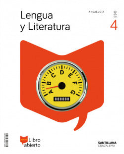 4ESO Lengua y Lit Lib Abierto | GRAZALEMA | 9788491327196 Imagen principal del producto