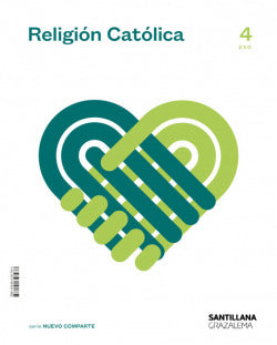 4ESO Religion Catol And ED21 | GRAZALEMA | 9788491327233