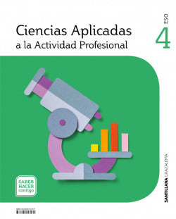 4ESO Ciencias Aplicada Act Pro | GRAZALEMA | 9788491327271
