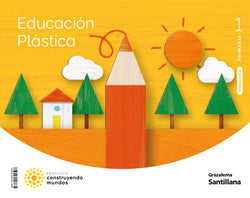 Educacion Plastica 1 Primaria Construyendo Mundos Imagen principal del producto