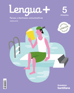 Lengua+ Tareas y Destrezas Comunicativas 5 Primaria Imagen principal del producto