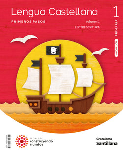 Lengua Primeros Pasos Pauta 1 Primaria Construyendo Mundo Imagen principal del producto