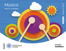 Musica Nuevo Acordes 1 Primaria Imagen principal del producto