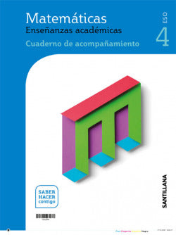 4ESO Matem Academicas Andal Shc ED21 Imagen principal del producto