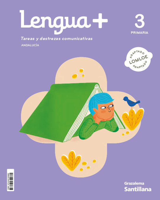 LENGUA+ TAREAS Y DESTREZAS COMUNICATIVAS 3 PRIMARIA | Varios autores | 9788491329862 (Grazalema Santillana) Imagen principal del producto