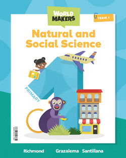 Natural And Social Science M Ligera 1 Primary World Makers