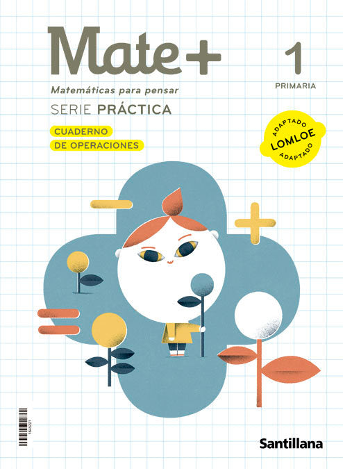 MATEMATICAS MATE+ 1oEP ANDALUCIA 23 | AA,VV | 9788491329893 (Grazalema Santillana) Imagen principal del producto