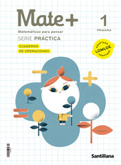 MATEMATICAS MATE+ 1oEP ANDALUCIA 23 | AA,VV | 9788491329893 (Grazalema Santillana)