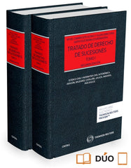 TRATADO DE DERECHO DE SUCESIONES TOMO I Y II - 9788491359128