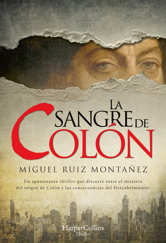 SANGRE DE COLONLA - 9788491394808 Imagen principal del producto