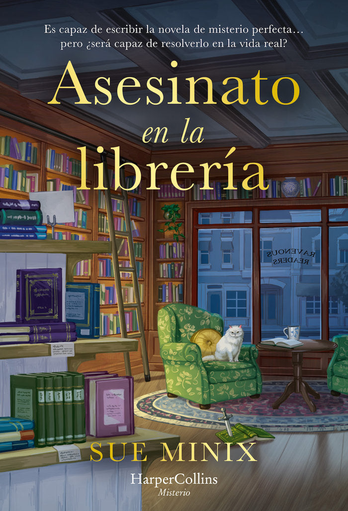 ASESINATO EN LA LIBRERIA - 9788491399766 Imagen principal del producto