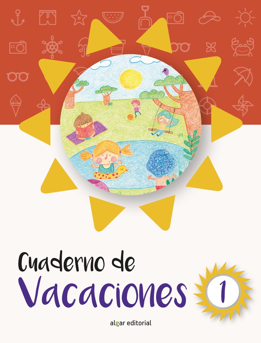 Cuaderno de Vacaciones 1 Imagen principal del producto