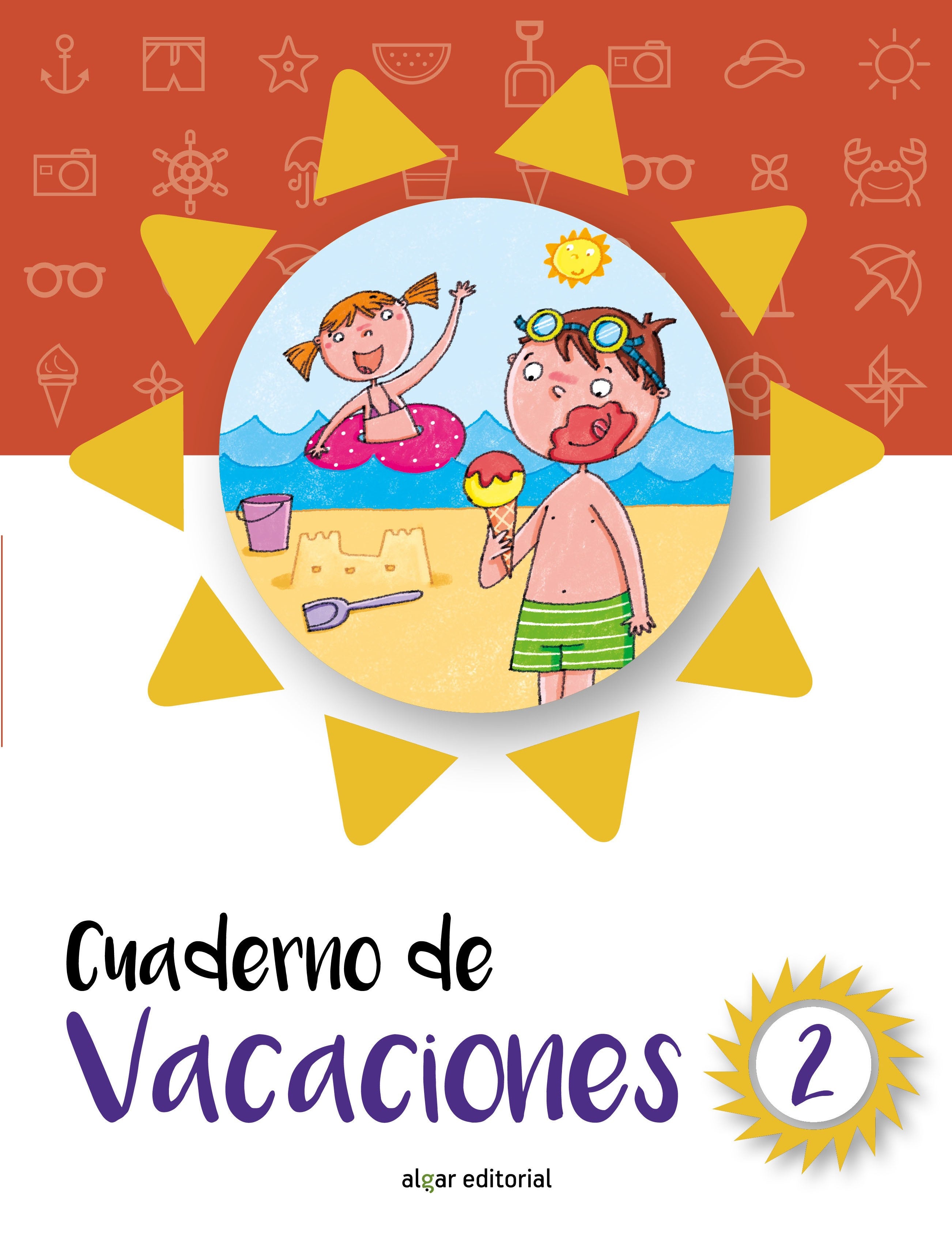 Cuaderno de Vacaciones 2 Imagen principal del producto