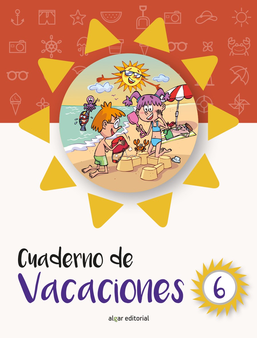 Cuaderno de Vacaciones 6 Imagen principal del producto