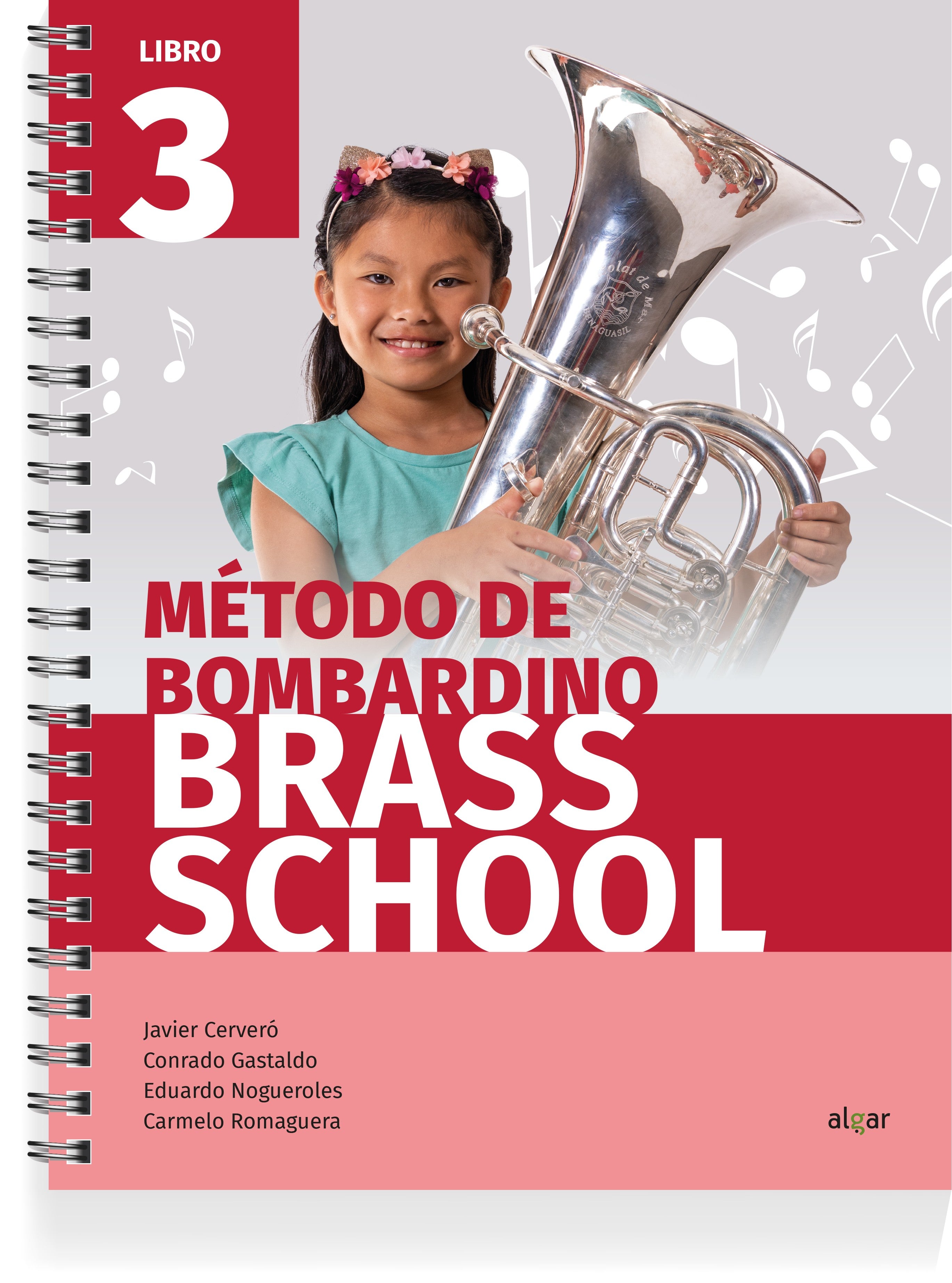 Brass School Bombardino 3: Music Workbook. Aa. Vv. (ALGAR EDITORIAL) 9788491421993 Imagen principal del producto