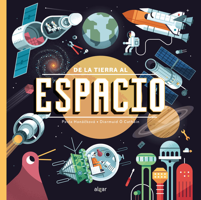 DE LA TIERRA AL ESPACIO - 9788491425830