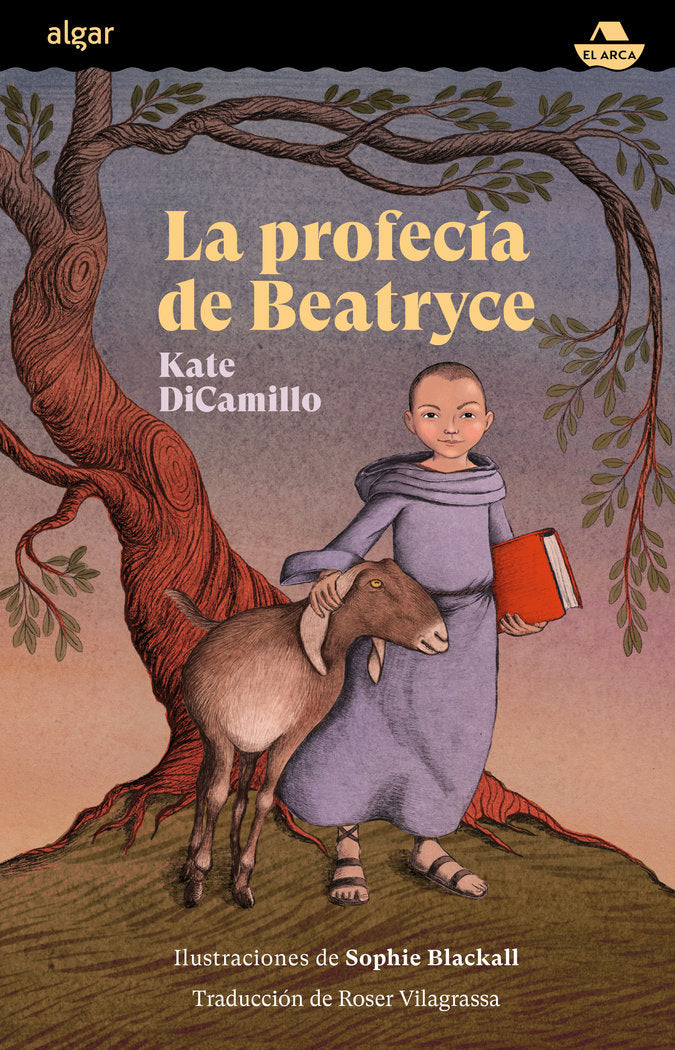 LA PROFECIA DE BEATRYCE | Kate Dicamillo | 9788491426318 (Algar) Imagen principal del producto
