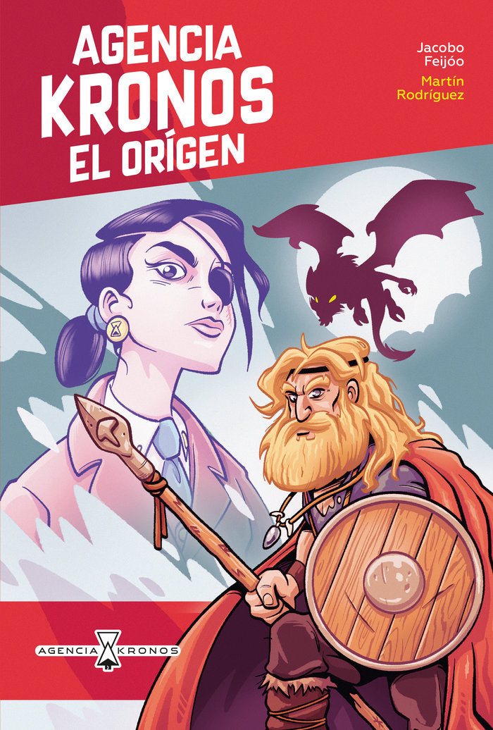 KRONOS EL ORIGEN | Feijoo,jacobo/rodriguez,martin | 9788491427070 (Algar) Imagen principal del producto