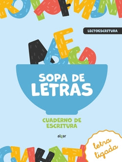Sopa de letras. Cuaderno de escritura. Aa. Vv. (ALGAR EDITORIAL) 9788491427308 Imagen secundaria del producto