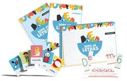 Sopa de letras. Carpeta de lectoescritura. Aa. Vv. (ALGAR EDITORIAL) 9788491427322
