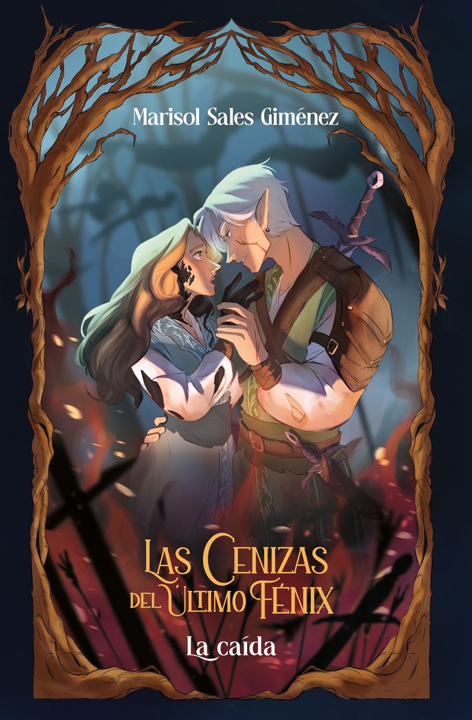 LAS CENIZAS DEL ULTIMO FENIX 2 LA CAIDA | Marisol Sales Gimenez | 9788491427629 (Algar) Imagen principal del producto