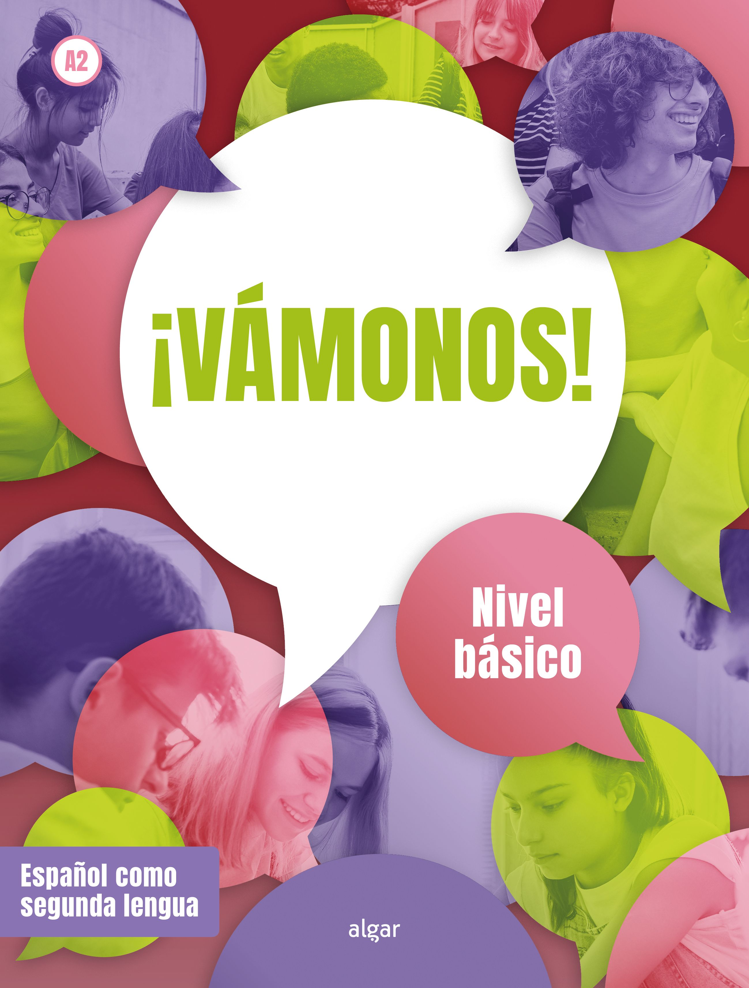 ¡Vámonos! Nivel básico (A2) (ESO). Pau Sanchis Ferrer (ALGAR EDITORIAL) 9788491428060 Imagen principal del producto