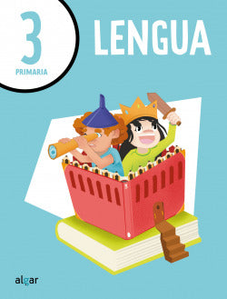 Lengua 3oprimaria. Proyecto Fértil | ALGAR | 9788491429449