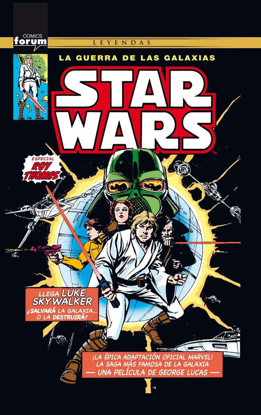 📖 STAR WARS LOS AÑOS MARVEL. ESPECIAL ROY THOMAS - 9788491461678