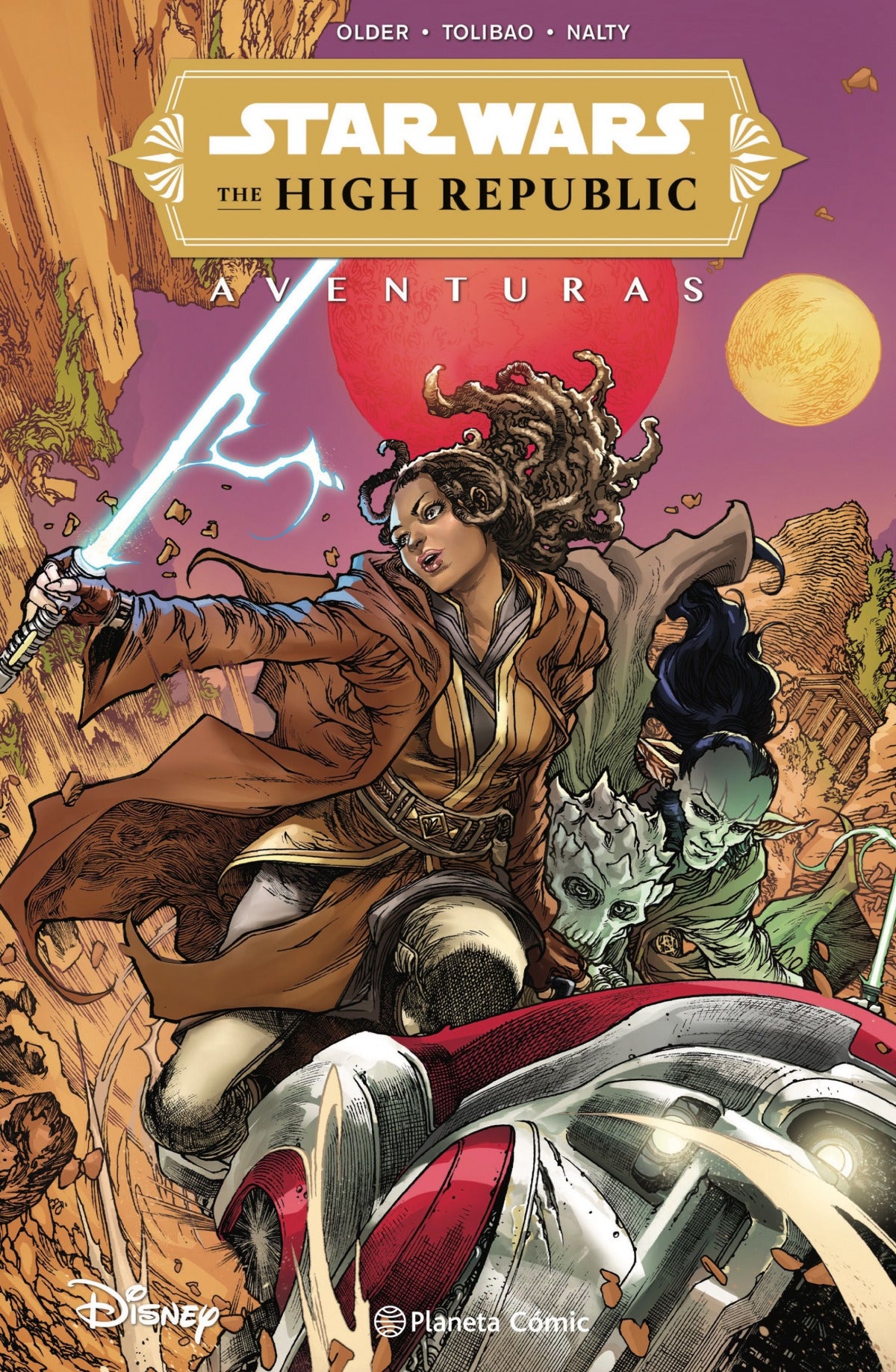 📖 STAR WARS HIGH REPUBLIC AVENTURAS 1 (TOMO) - 9788491464570