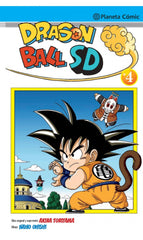 ✅ DRAGON BALL SD Nº 04 - 9788491467007