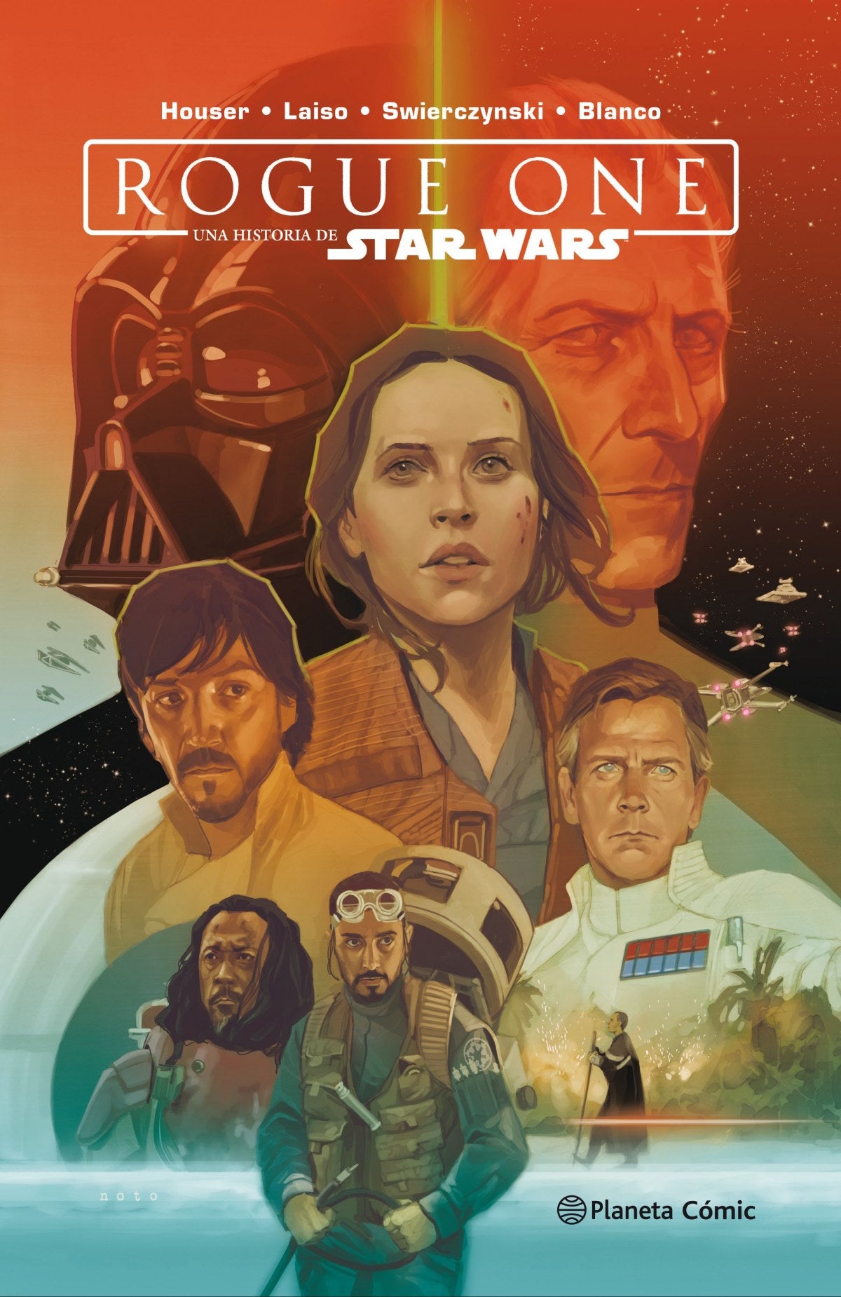 📖 ROGUE ONE STAR WARS - 9788491467892 Imagen principal del producto