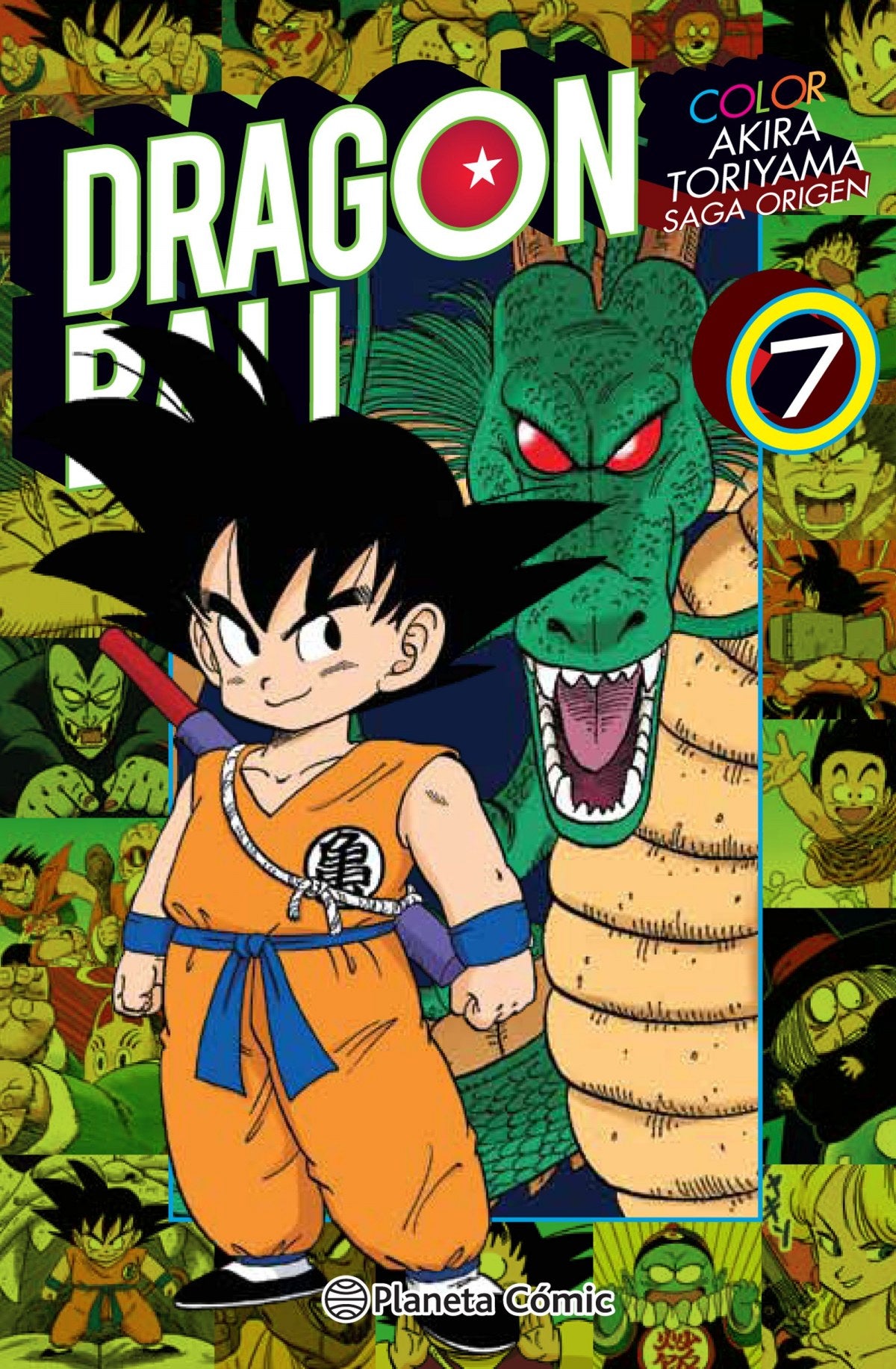 ✅ DRAGON BALL COLOR ORIGEN Y RED RIBBON 7 - 9788491468219