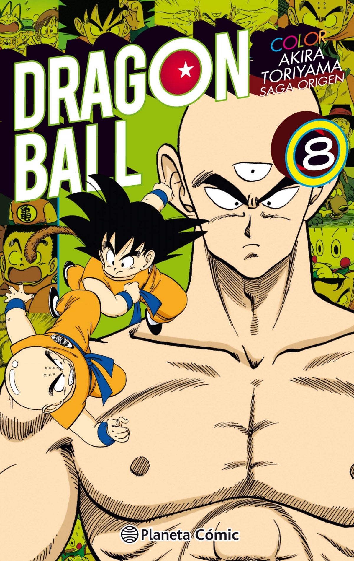 ✅ DRAGON BALL COLOR ORIGEN Y RED RIBBON 8 - 9788491468257 Imagen principal del producto
