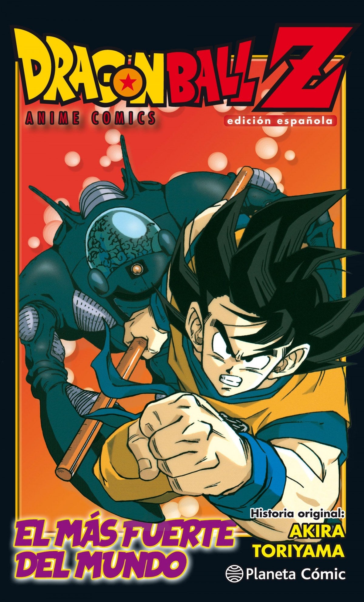 ✅ DRAGON BALL Z ANIME COMIC EL HOMBRE MÁS FUERTE DEL MUNDO - 9788491468271 Imagen principal del producto
