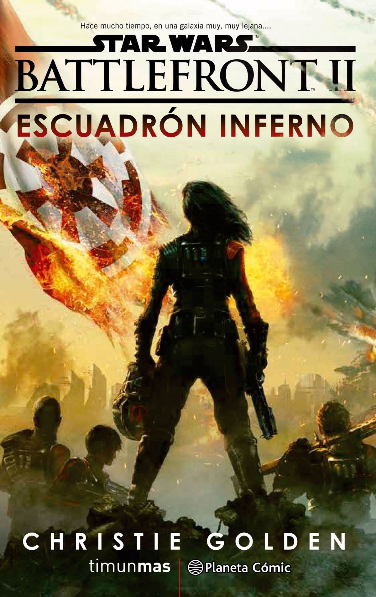 📖 BATTLEFRONT ESCUADRÓN INFERNO - 9788491469377 Imagen principal del producto