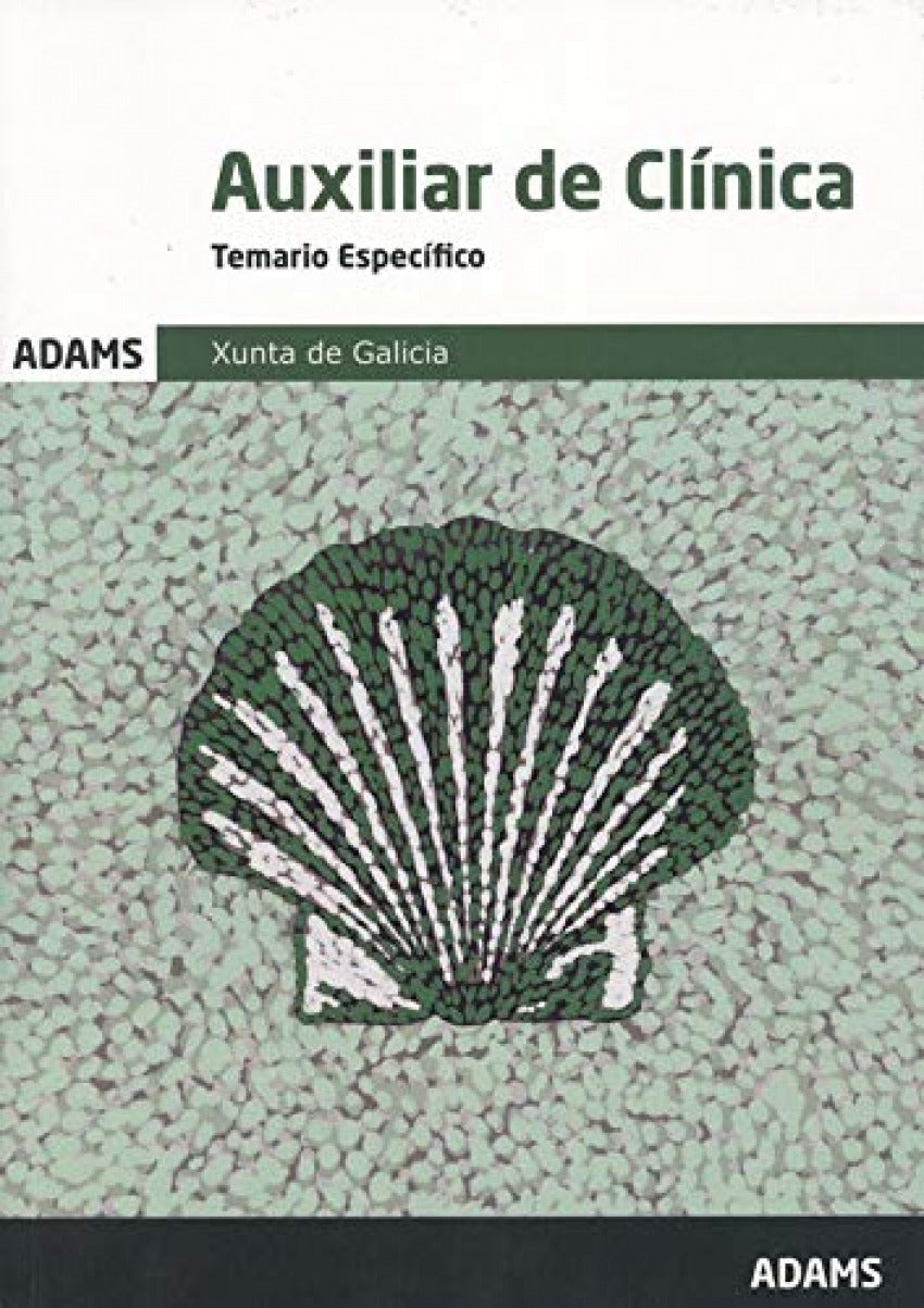 Temario Específico Auxiliar de Clínica Xunta de Galicia Imagen principal del producto